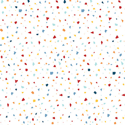 Birthday Boy Collection Colorful Candles 12 x 12 Double-Sided Scrapbook Paper by Echo Park Paper