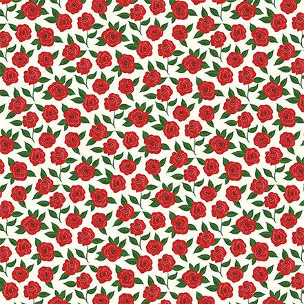 Be My Valentine Collection 6 x 4 Journaling Cards 12 x 12 Double-Sided Scrapbook Paper by Echo Park Paper - Scrapbook Supply Companies