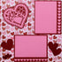 Heart & Soul Collection Valentine Tags by SSC Designs-Set of 13 - Scrapbook Supply Companies
