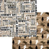Cowboys Collection Cowboy Up 12 x 12 Double-Sided Scrapbook Paper by SSC Designs