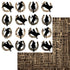Cowboys Collection Saddle Up 12 x 12 Double-Sided Scrapbook Paper by SSC Designs