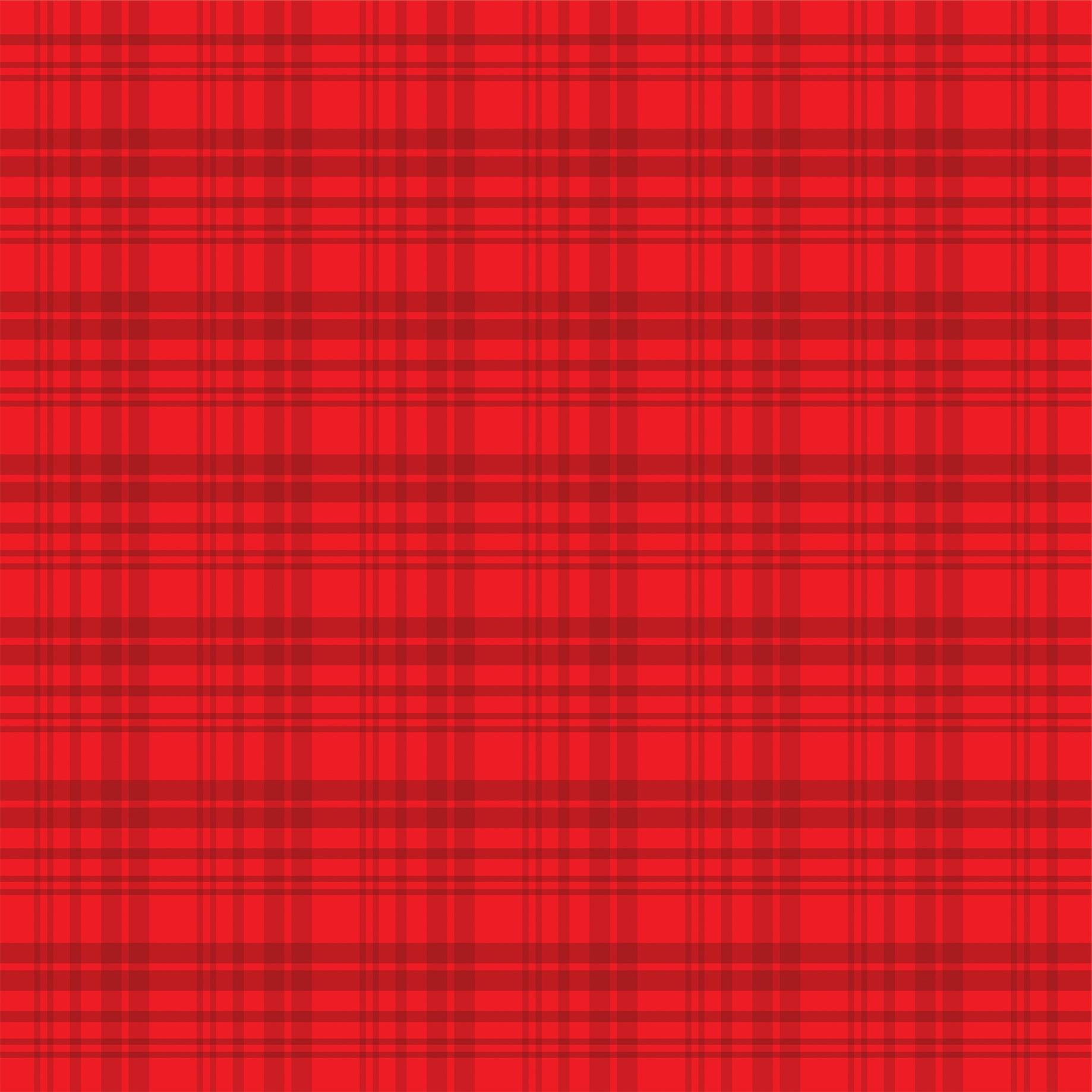 Christmas Cheer Collection Wreath Wonderland 12 x 12 Double-Sided Scrapbook Paper by Carta Bella - Scrapbook Supply Companies