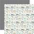 Gather At Home Collection Time For Dinner 12 x 12 Double-Sided Scrapbook Paper by Carta Bella