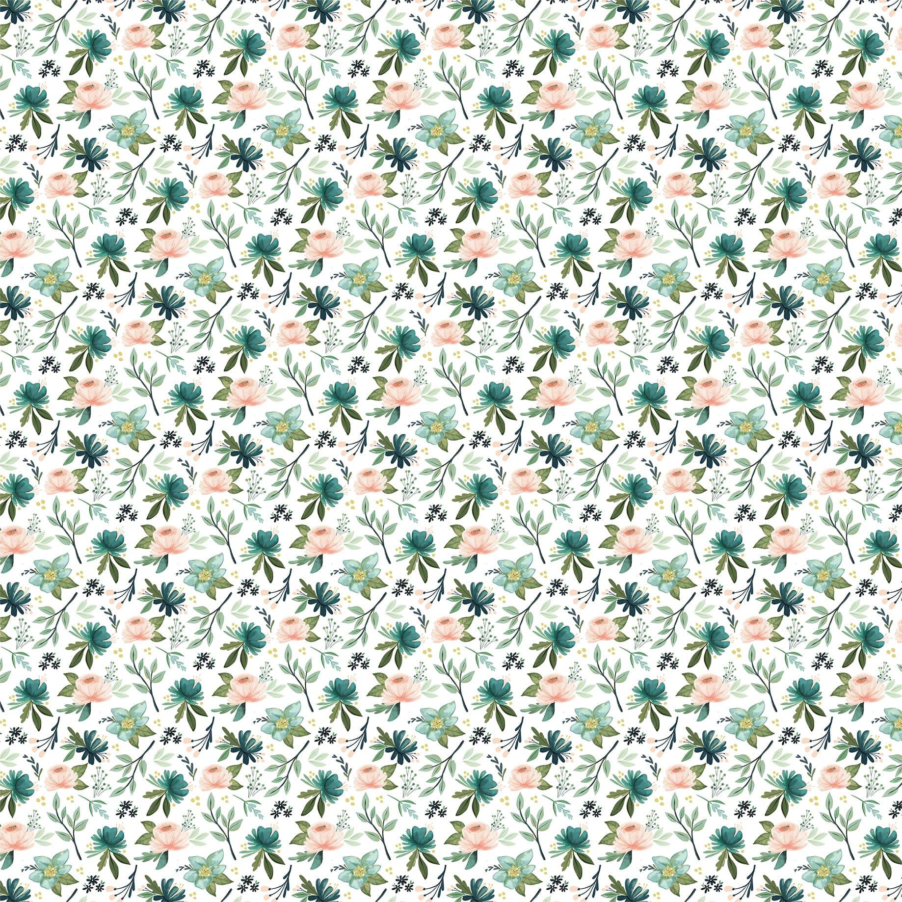 Gather At Home Collection Multi Journaling Cards 12 x 12 Double-Sided Scrapbook Paper by Carta Bella - Scrapbook Supply Companies