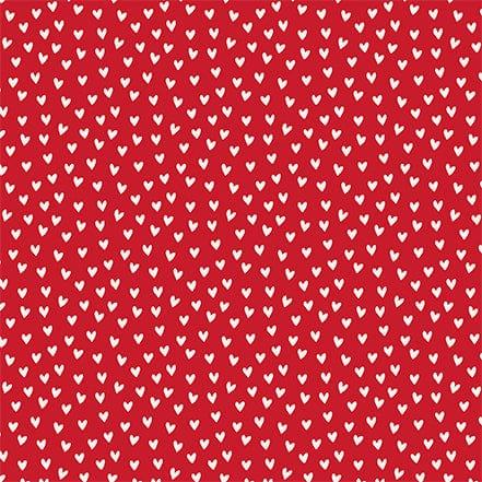 My Valentine Collection Flower Bouquets 12 x 12 Double-Sided Scrapbook Paper by Carta Bella - Scrapbook Supply Companies