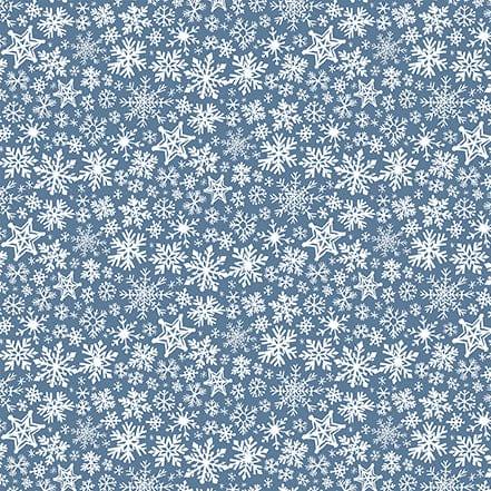 Winter Market Collection 4 x 6 Journaling Cards 12 x 12 Double-Sided Scrapbook Paper by Carta Bella - Scrapbook Supply Companies