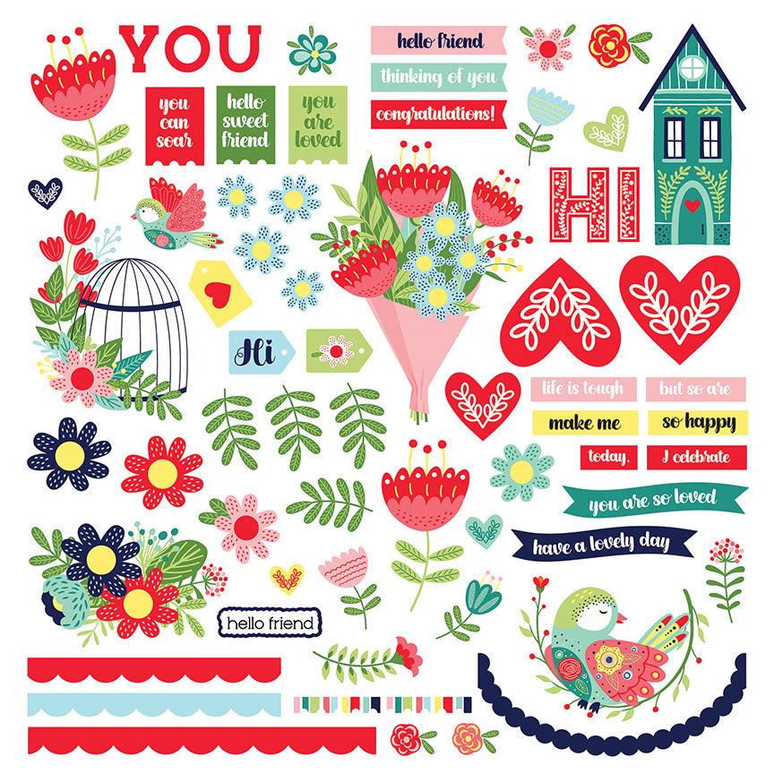 Free Scrapbook Printable Labels