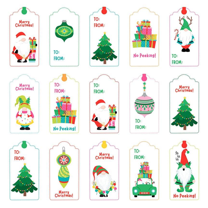 Tulla & Norbert's Christmas Party Collection Christmas Morning 12 x 12 Coordinating Metal Dies Paper by Photo Play Paper
