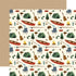 Call Of The Wild Collection The Wild Life 12 x 12 Double-Sided Scrapbook Paper by Echo Park Paper - Scrapbook Supply Companies