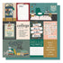 Campus Life Collection Who You Are 12 x 12 Double-Sided Scrapbook Paper by Photo Play Paper