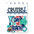Cruise Collection Laser Cut Scrapbook Ephemera Embellishments by SSC Designs