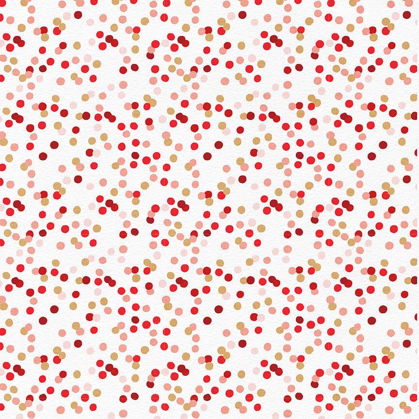 Cupid's Sweetheart Cafe Collection Quilt From Cupid 12 x 12 Double-Sided Scrapbook Paper by Photo Play Paper - Scrapbook Supply Companies