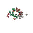Christmas Red, Green, Silver Glitter Brads by SSC Designs - 30 Brads