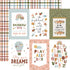 Dream Big Little Girl Collection 12 x 12 Scrapbook Paper & Sticker Pack by Echo Park Paper - Scrapbook Supply Companies