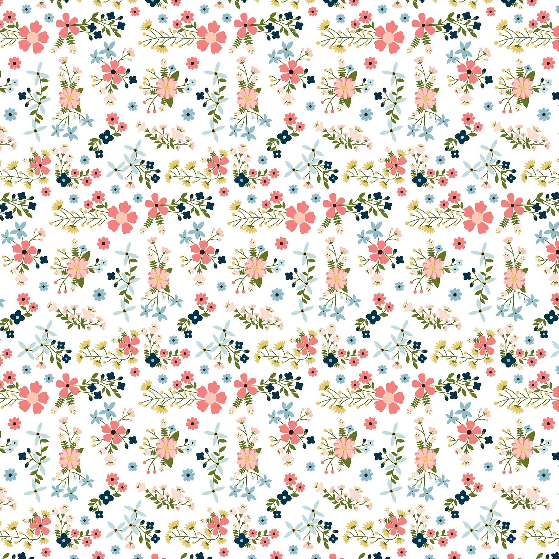 Day In The Life Collection May 12 x 12 Double-Sided Scrapbook Paper by Echo Park Paper - Scrapbook Supply Companies