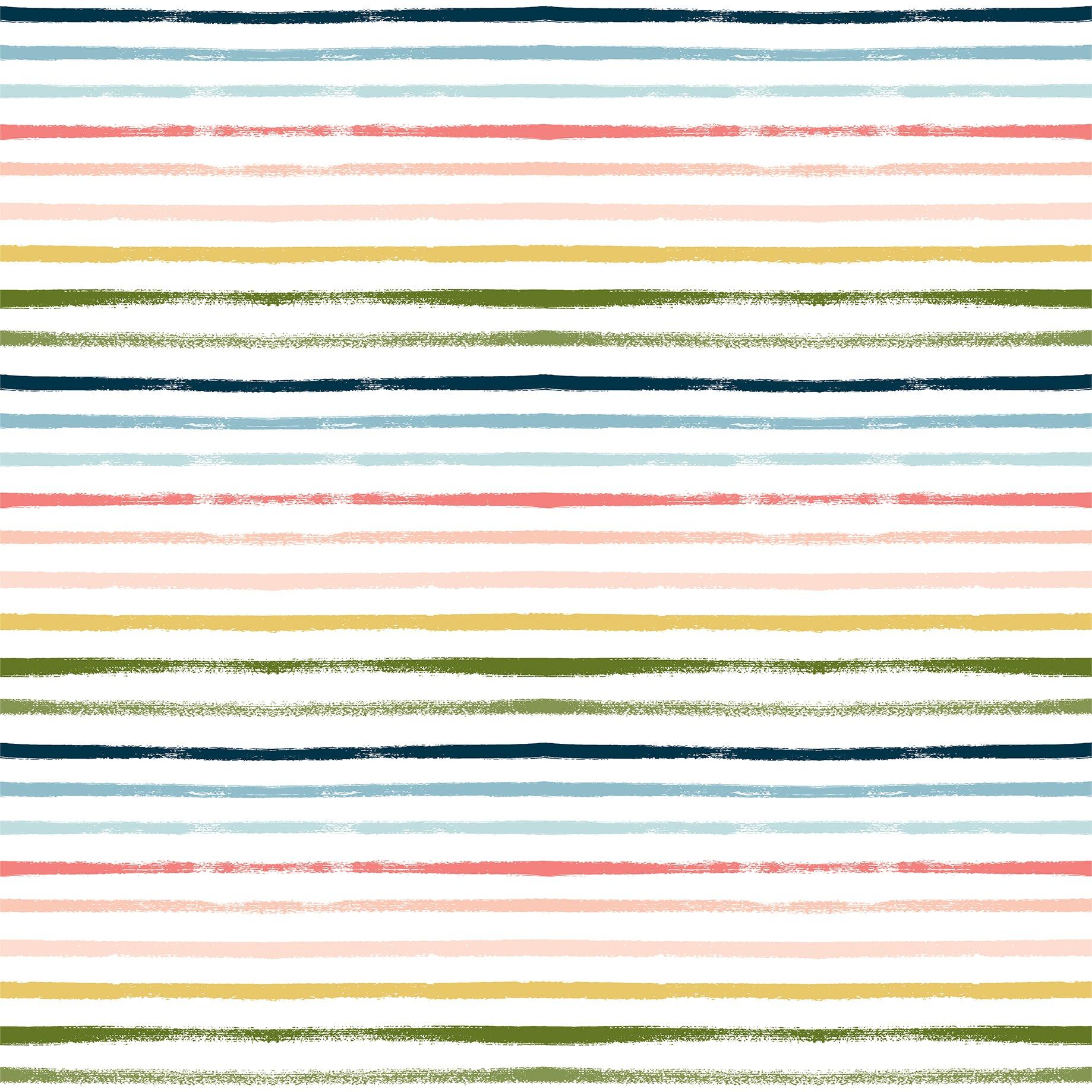 Day In The Life Collection July 12 x 12 Double-Sided Scrapbook Paper by Echo Park Paper - Scrapbook Supply Companies