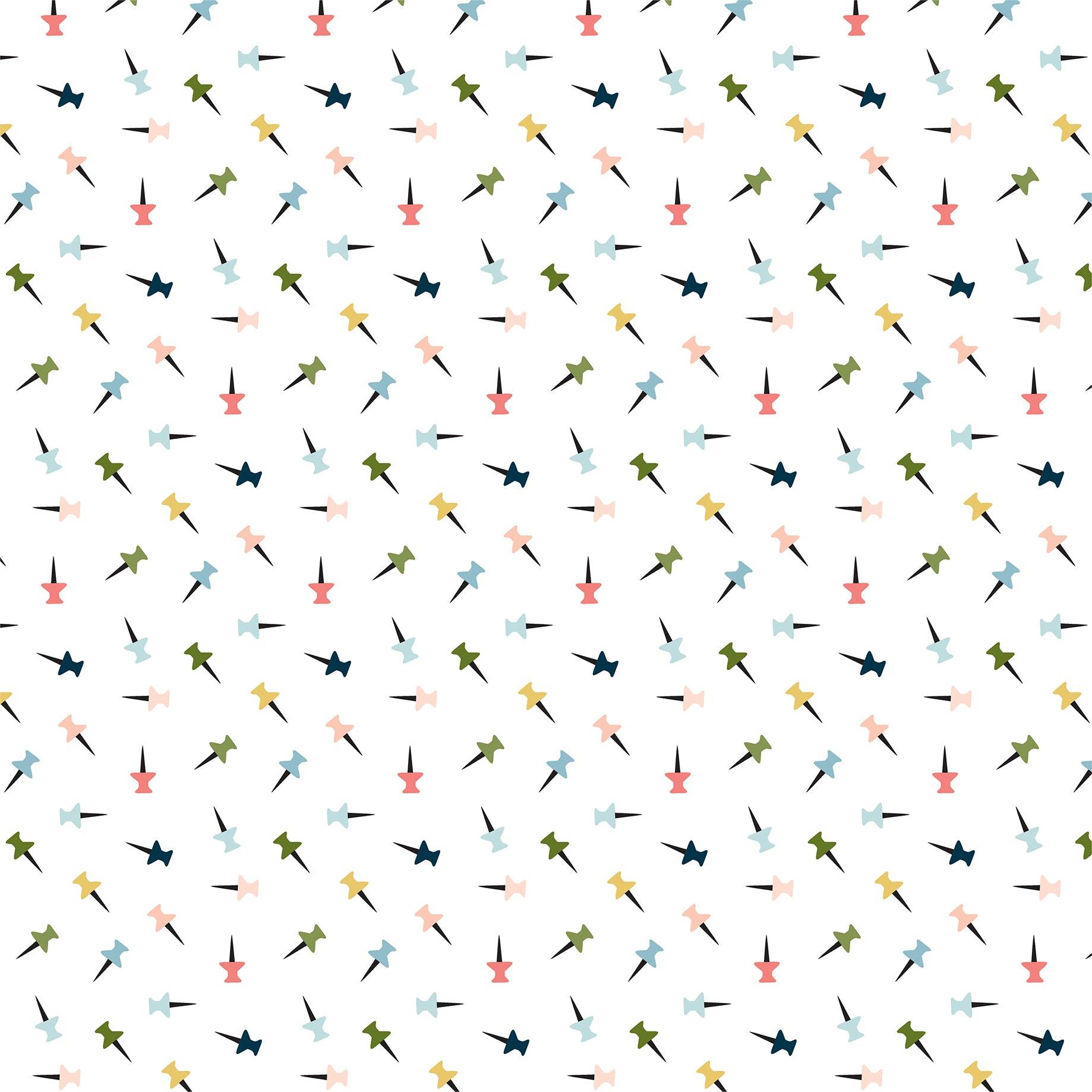 Day In The Life Collection November 12 x 12 Double-Sided Scrapbook Paper by Echo Park Paper - Scrapbook Supply Companies