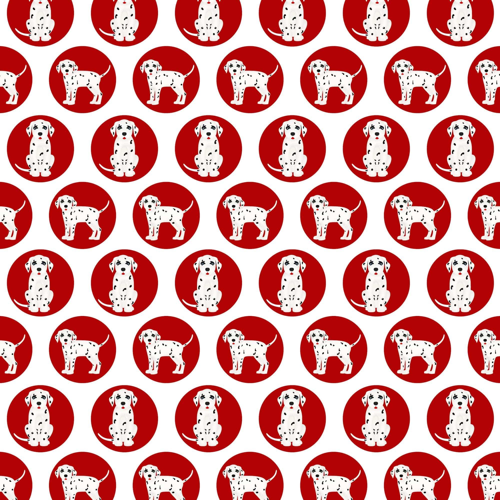 Occupation Collection Firefighter Firehouse Dog 12 x 12 Double-Sided Scrapbook Paper by SSC Designs