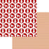 Occupation Collection Firefighter Firehouse Dog 12 x 12 Double-Sided Scrapbook Paper by SSC Designs