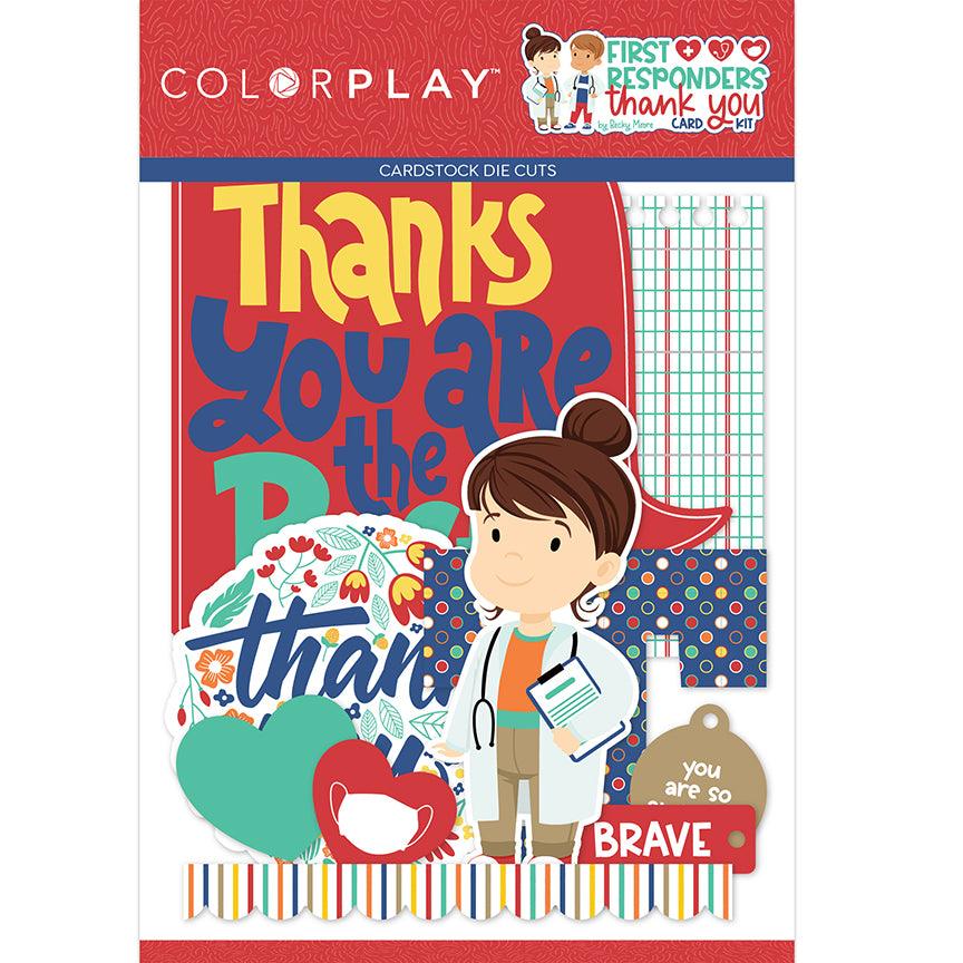 First Responders Thank You Card Kit by Photo Play Paper