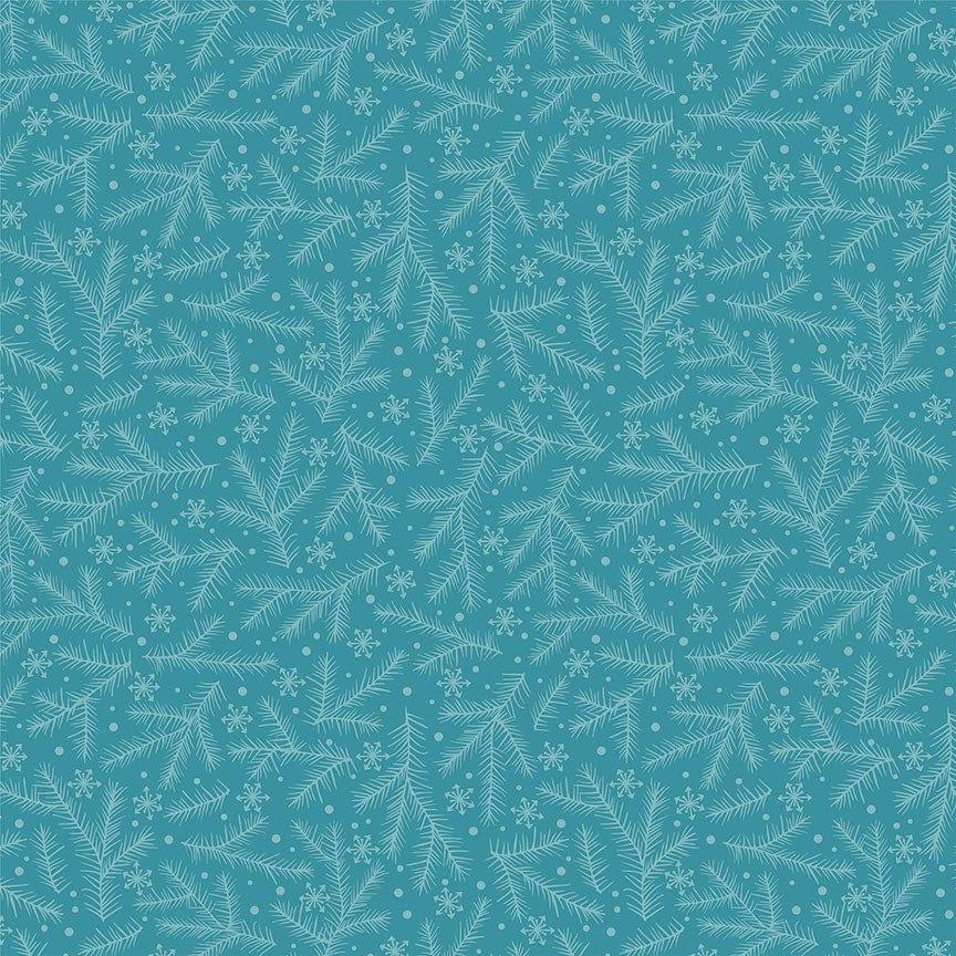Frostival Collection Hot Cocoa 12 x 12 Double-Sided Scrapbook Paper by Photo Play Paper - Scrapbook Supply Companies