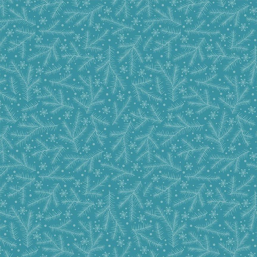 Frostival Collection Hot Cocoa 12 x 12 Double-Sided Scrapbook Paper by Photo Play Paper - Scrapbook Supply Companies