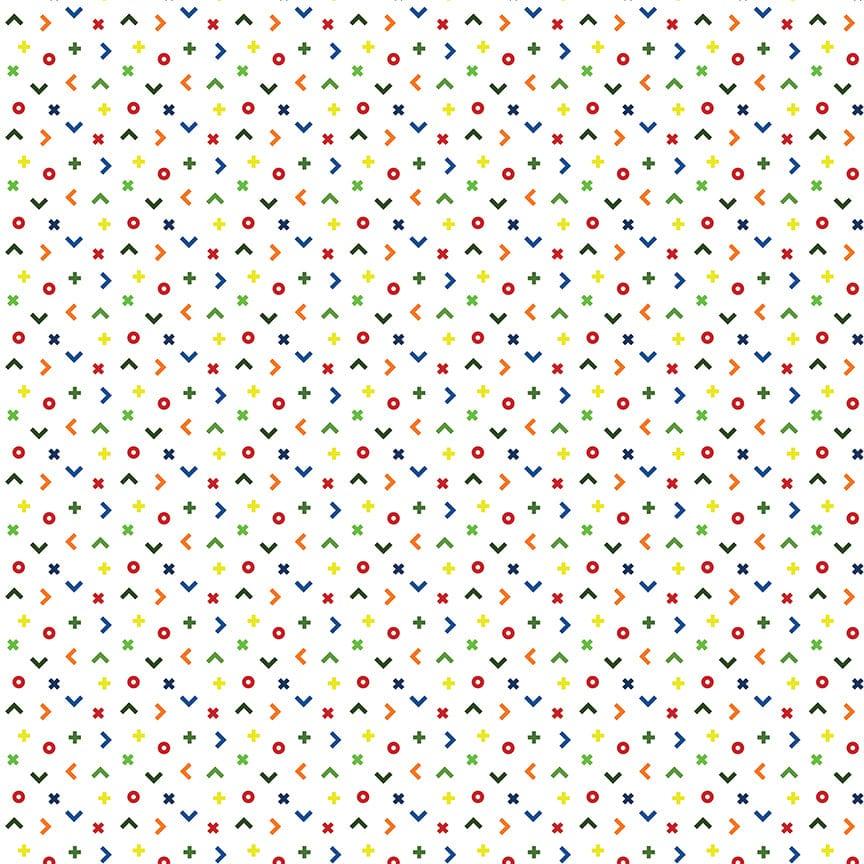Gamer Collection Game Over 12 x 12 Double-Sided Scrapbook Paper by Photo Play Paper - Scrapbook Supply Companies