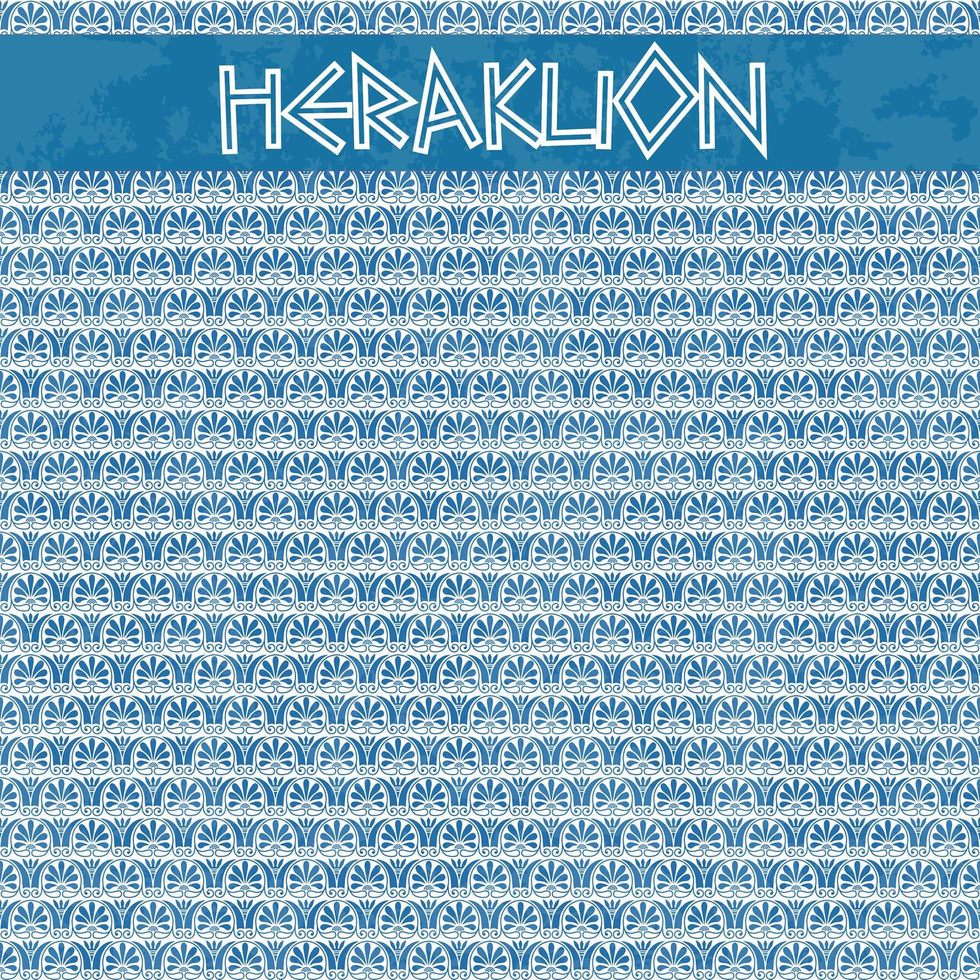 Greece Collection Heraklion 12 x 12 Double-Sided Scrapbook Paper by SSC Designs - Scrapbook Supply Companies