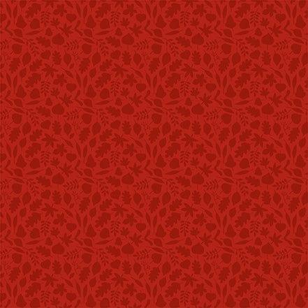 Happy Fall Collection Fresh Fall Flowers 12 x 12 Double-Sided Scrapbook Paper by Echo Park Paper - Scrapbook Supply Companies