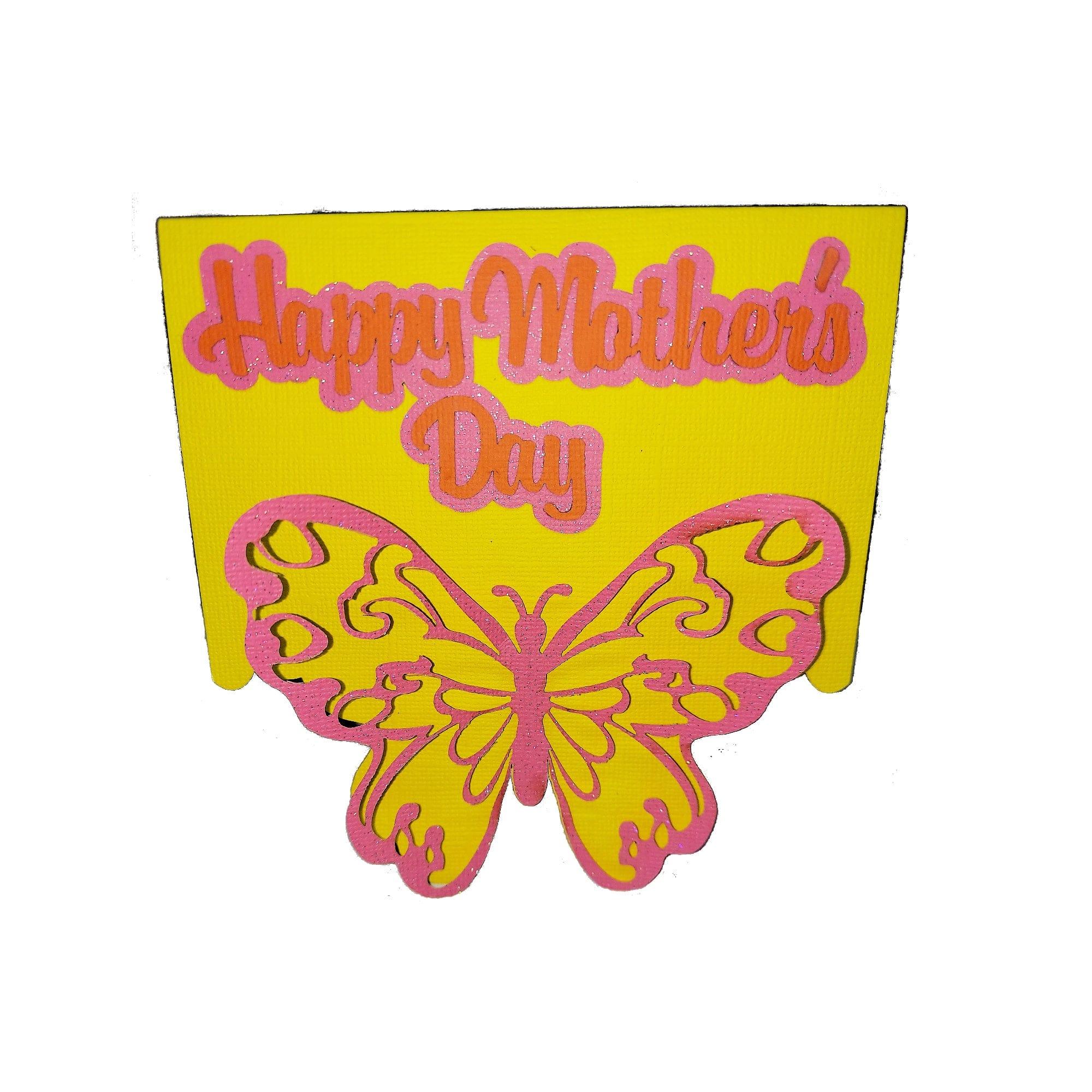 Mother's Day Card with Envelope 5.5 x 5.25 by SSC Designs