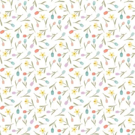 It's Easter Time Collection Multi Journaling Cards 12 x 12 Double-Sided Scrapbook Paper by Echo Park Paper - Scrapbook Supply Companies