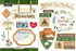 National Park Collection Indiana Dunes National Park Scrapbook Double-Sided Sticker Sheet by Scrapbook Customs - Scrapbook Supply Companies