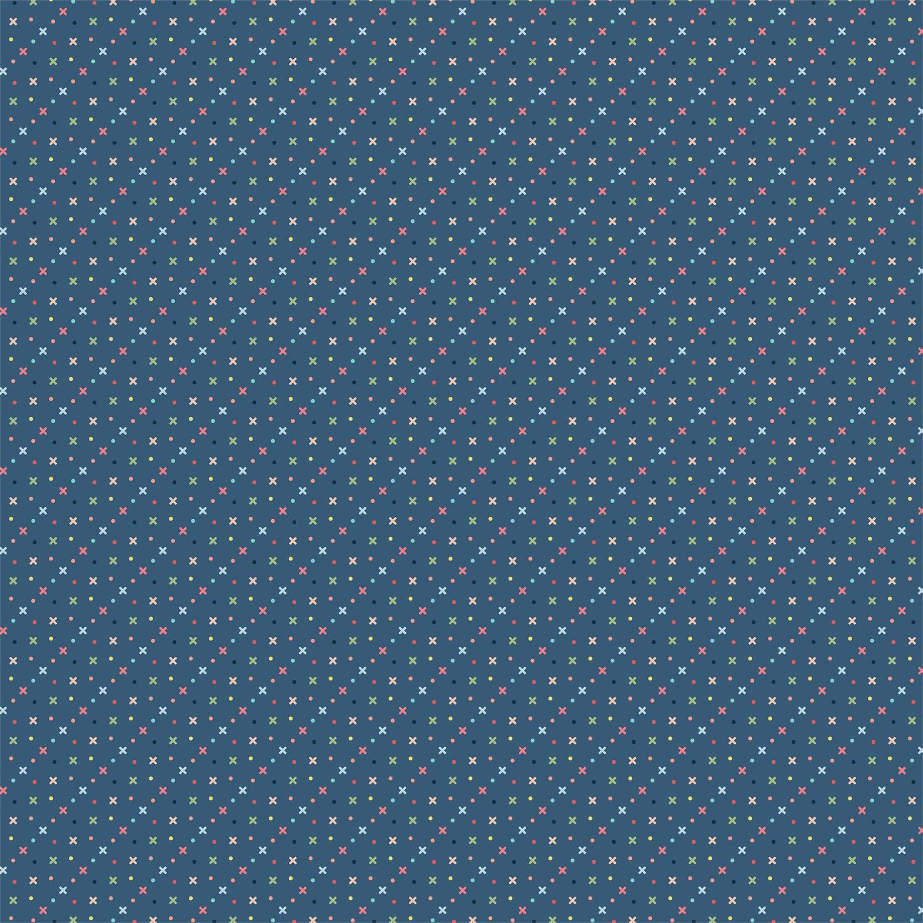 Little Dreamer Girl Collection 4 x 4 Journaling Cards 12 x 12 Double-Sided Scrapbook Paper by Echo Park Paper - Scrapbook Supply Companies