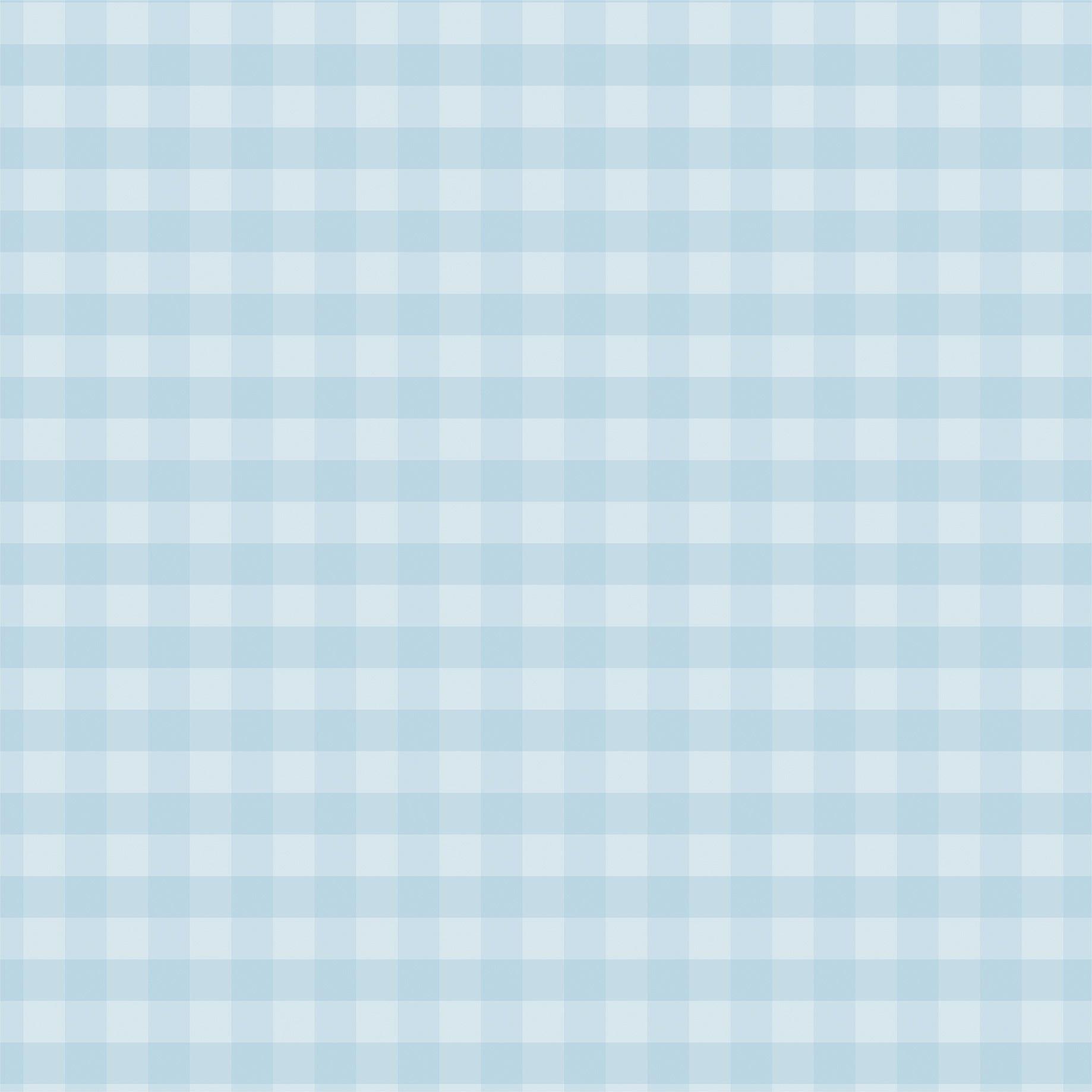 Little Dreamer Girl Collection Cross Your Teas 12 x 12 Double-Sided Scrapbook Paper by Echo Park Paper - Scrapbook Supply Companies