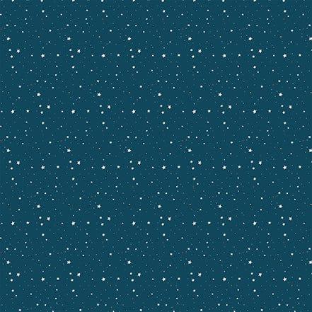 Let's Go Camping Collection Night Sky 12 x 12 Double-Sided Scrapbook Paper by Echo Park Paper - Scrapbook Supply Companies