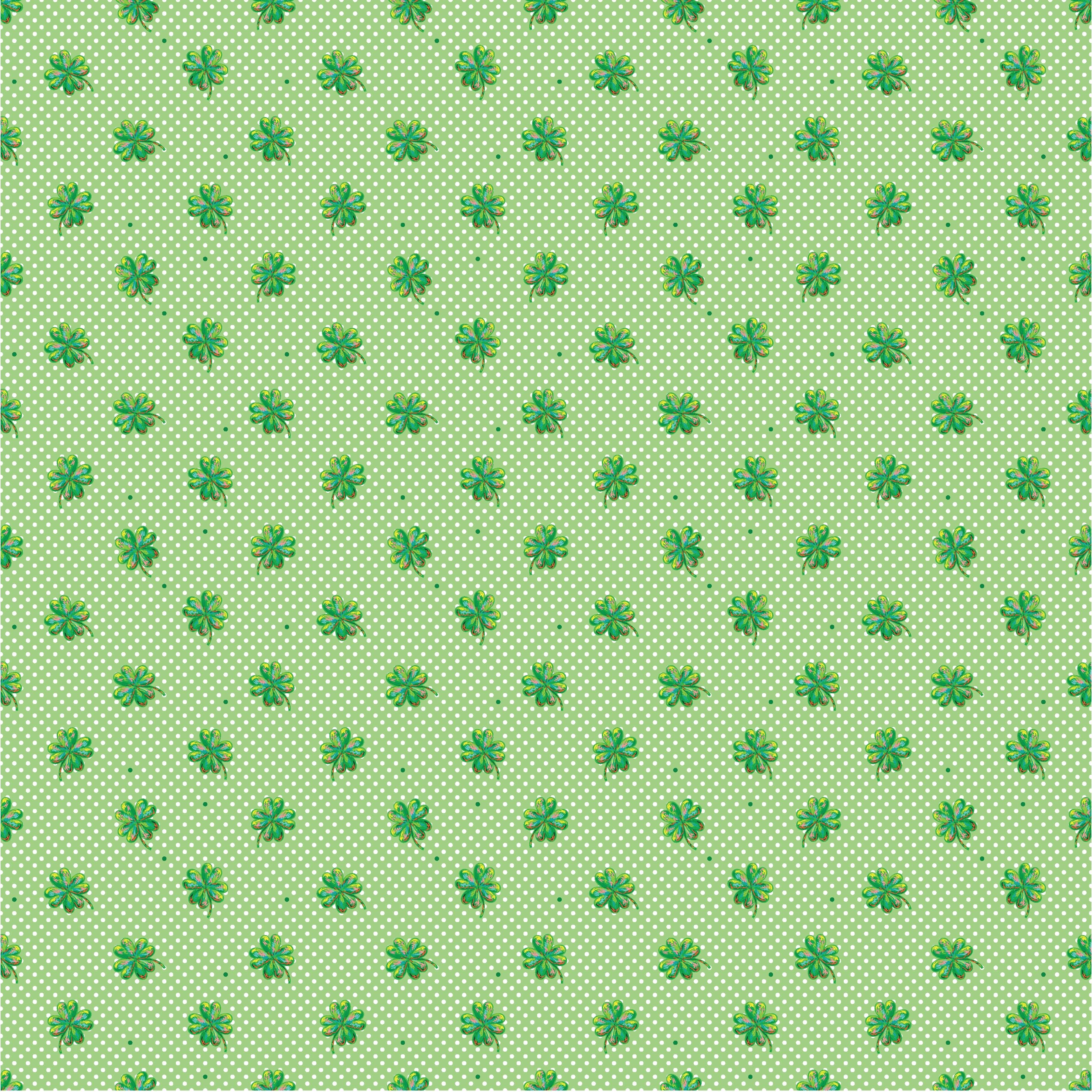 Lucky Irish Collection Lucky Day 12 x 12 Double-Sided Scrapbook Paper by Reminisce - Scrapbook Supply Companies