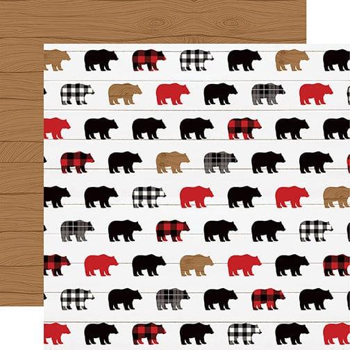 Little Lumberjack Collection 13-Piece Collection Kit by Echo Park Paper-12 Papers, 1 Sticker - Scrapbook Supply Companies