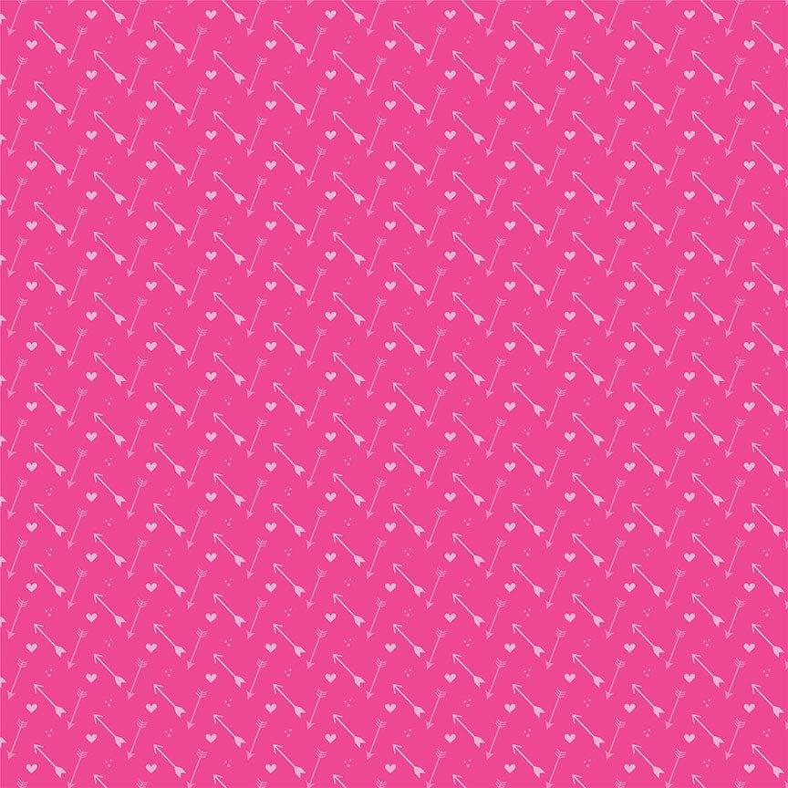 Tulla & Norbert's Love Story Collection Cupids 12 x 12 Double-Sided Scrapbook Paper by Photo Play Paper - Scrapbook Supply Companies