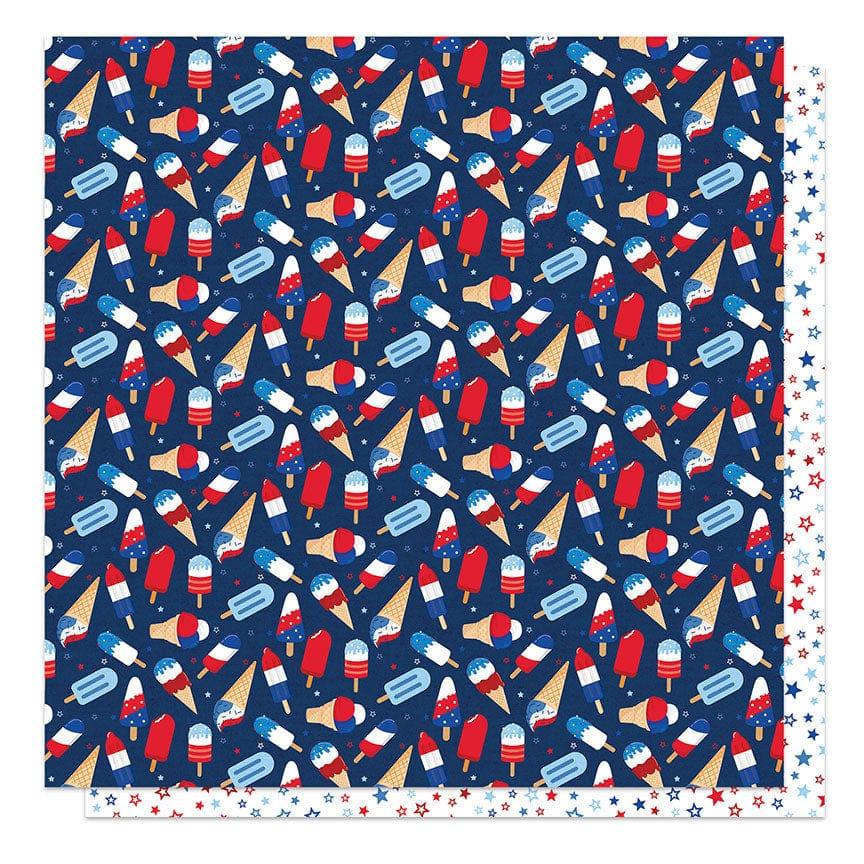 Land That I Love Collection Holiday Treats 12 x 12 Double-Sided Scrapbook Paper by Photo Play Paper