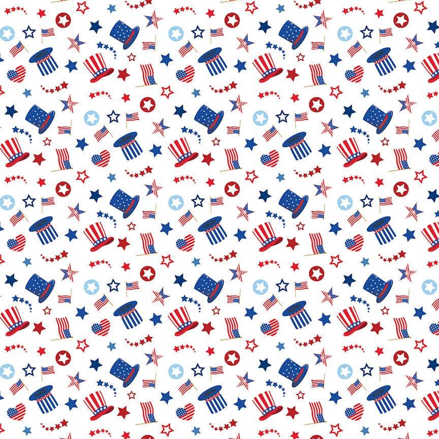 Land That I Love Collection Picnic Table 12 x 12 Double-Sided Scrapbook Paper by Photo Play Paper - Scrapbook Supply Companies