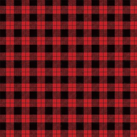 Let's Lumberjack Collection 3 x 4 Journaling Cards 12 x 12 Double-Sided Scrapbook Paper by Echo Park Paper - Scrapbook Supply Companies