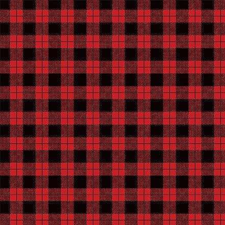 Let's Lumberjack Collection 3 x 4 Journaling Cards 12 x 12 Double-Sided Scrapbook Paper by Echo Park Paper - Scrapbook Supply Companies