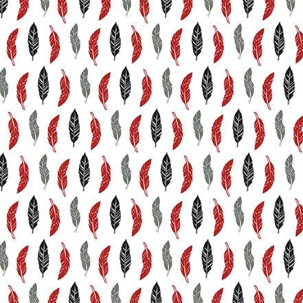 Let's Lumberjack Collection Explore More 12 x 12 Double-Sided Scrapbook Paper by Echo Park Paper - Scrapbook Supply Companies