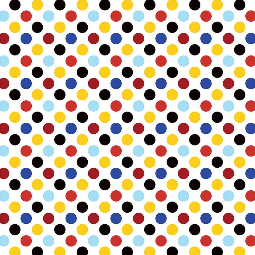 Tulla & Norbert's Magical Vacation Collection Go See Ride 12 x 12 Double-Sided Scrapbook Paper by Photo Play Paper - Scrapbook Supply Companies