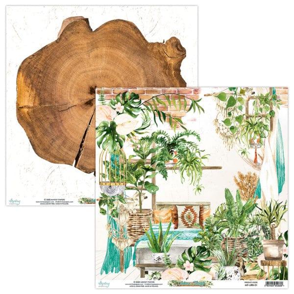 Urban Jungle Collection 12 x 12 Scrapbook Page Kit by Mintay Papers - Scrapbook Supply Companies