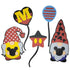 Disneyana Magical Gnomes & Balloons Scrapbook Laser Embellishments by SSC Laser Designs - 5 pc. set