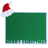 Merry Christmas Santa Hat 4.25 x 6.25 Laser Cut Scrapbook Photo Mat Frame by SSC Laser Designs