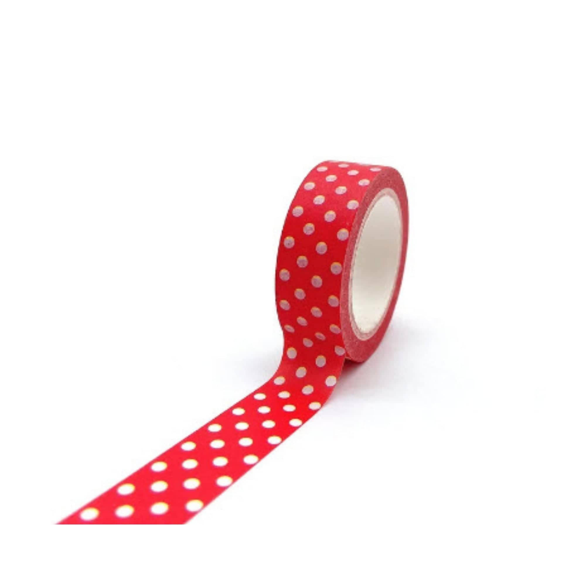TW Collection Minnie Dots Washi Tape by SSC Designs - 15mm x 30 Feet