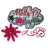 Mother's Day 3 x 7 Title & 2-Piece Coordinating Fully-Assembled Laser Cut Scrapbook Embellishment by SSC Laser Designs