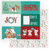 Not A Creature Was Stirring Collection Seasons Greetings 12 x 12 Double-Sided Scrapbook Paper by Photo Play Paper